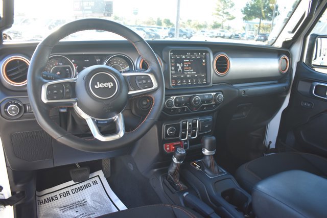 Used 2022 Jeep Gladiator Mojave w/ LED Lighting Group image 14