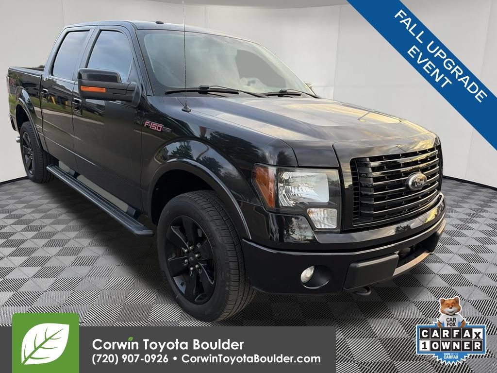 Used 2012 Ford F150 FX4 w/ FX Luxury Pkg AWD/4WD 360° Tour