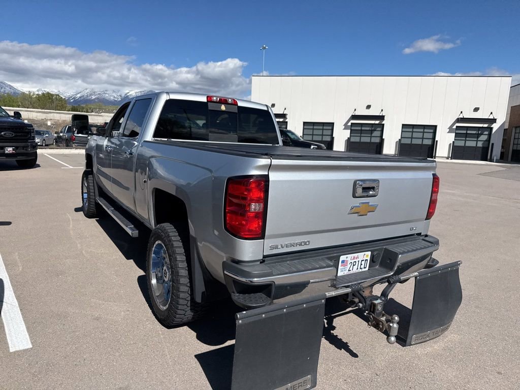 Used 2016 Chevrolet Silverado 2500 LTZ w/ Z71 Package, Off-Road image 7
