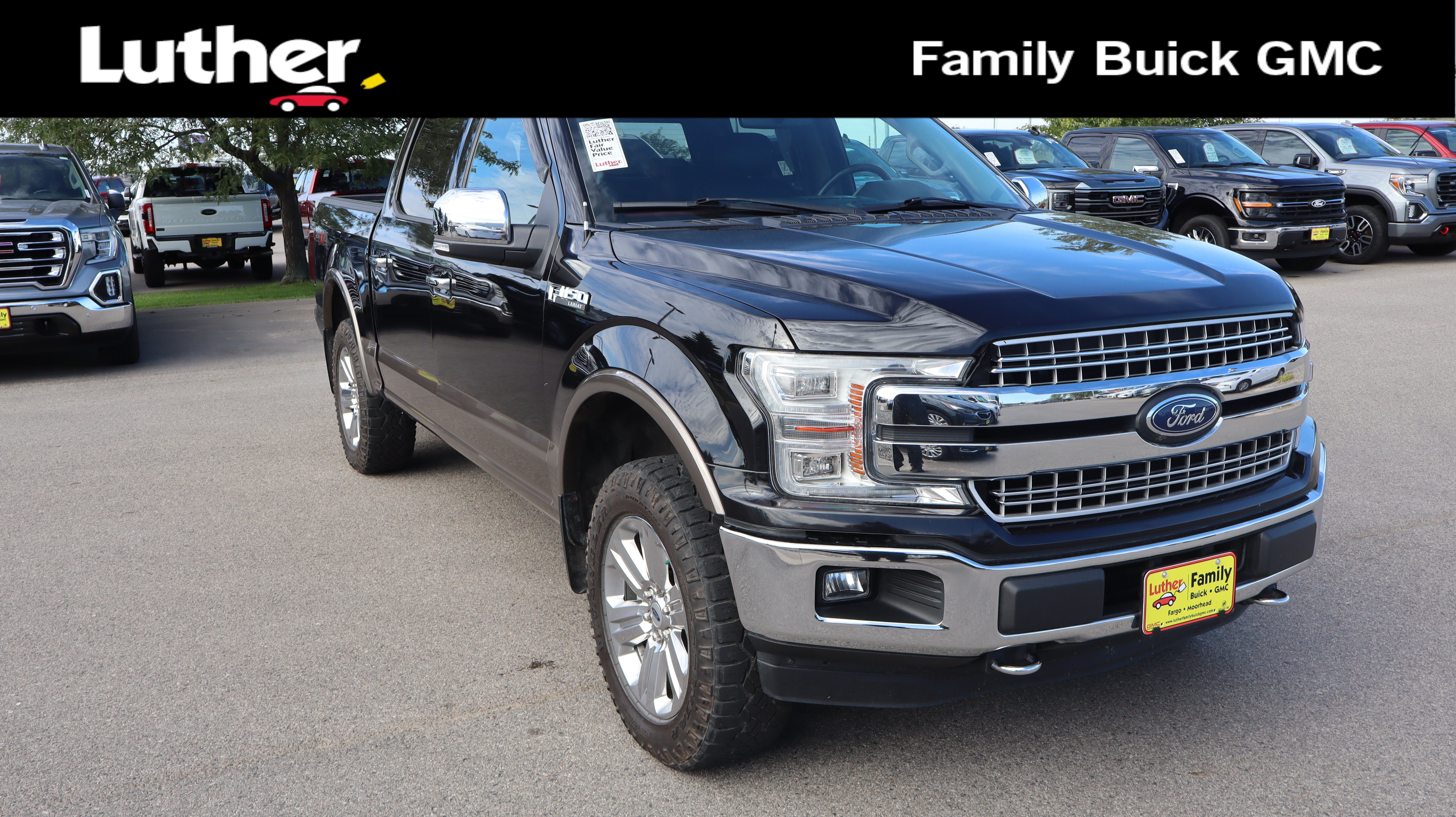 Used 2019 Ford F150 Lariat w/ Equipment Group 502A Luxury