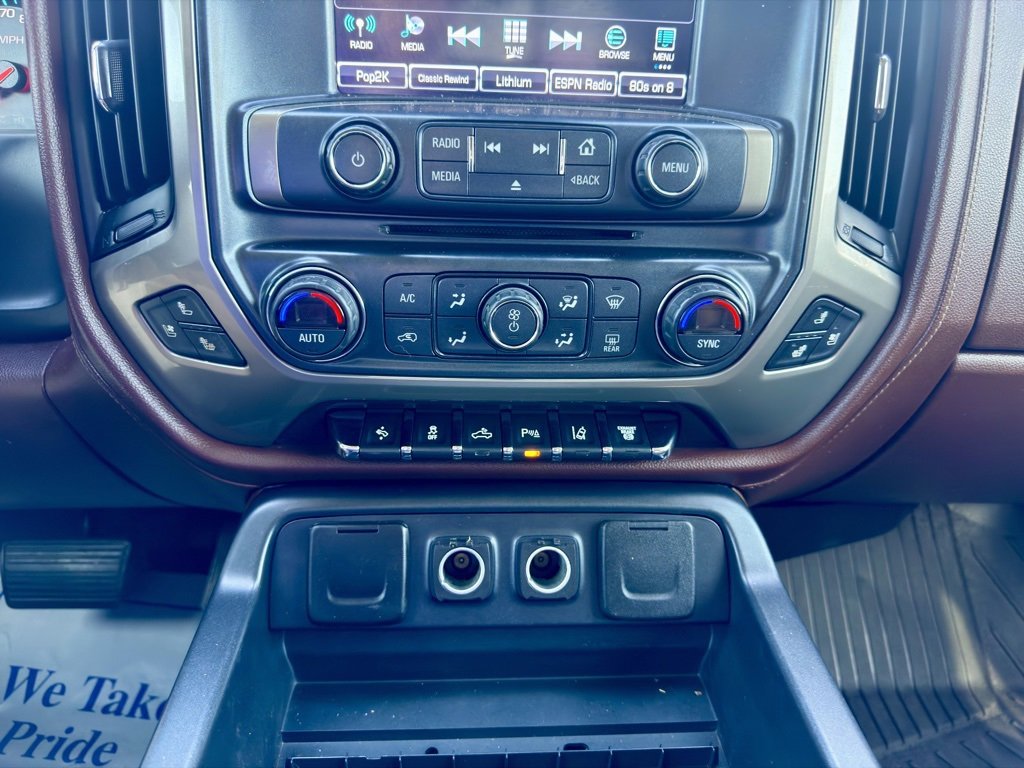 Used 2017 Chevrolet Silverado 2500 High Country w/ Duramax Plus Package image 20