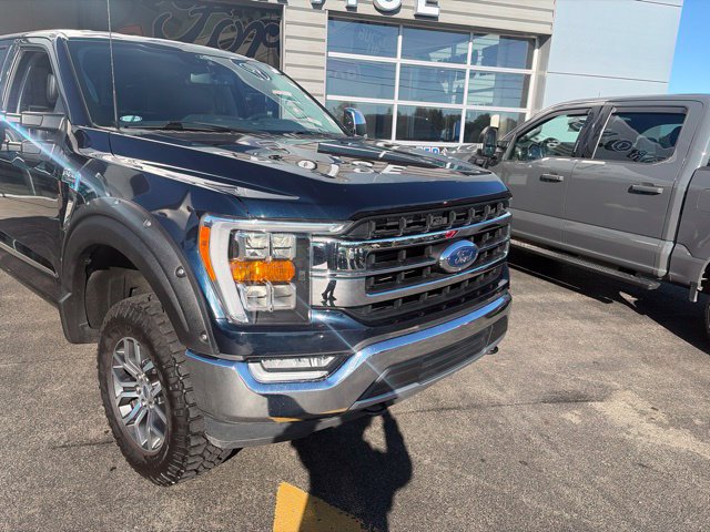 Used 2022 Ford F150 Lariat w/ Max Trailer Tow Package AWD/4WD image 5