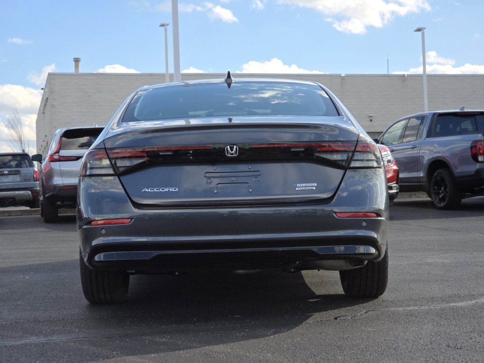 New 2026 Honda Accord Touring image 16