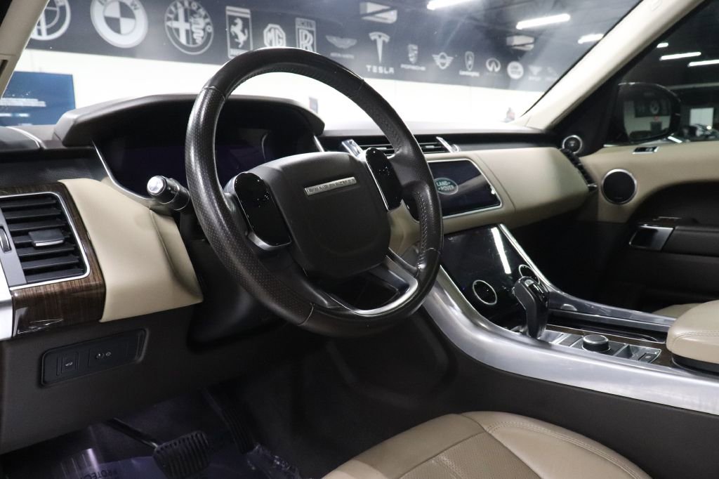 Used 2019 Land Rover Range Rover Sport HSE AWD/4WD image 10