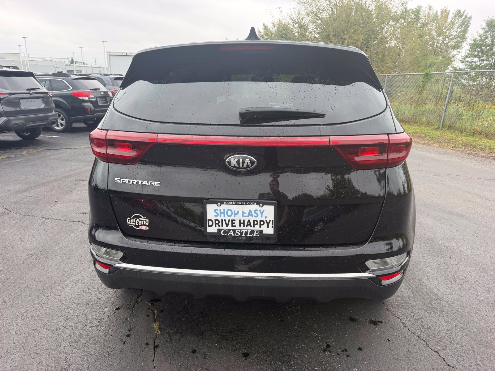 Used 2020 Kia Sportage LX FWD image 8