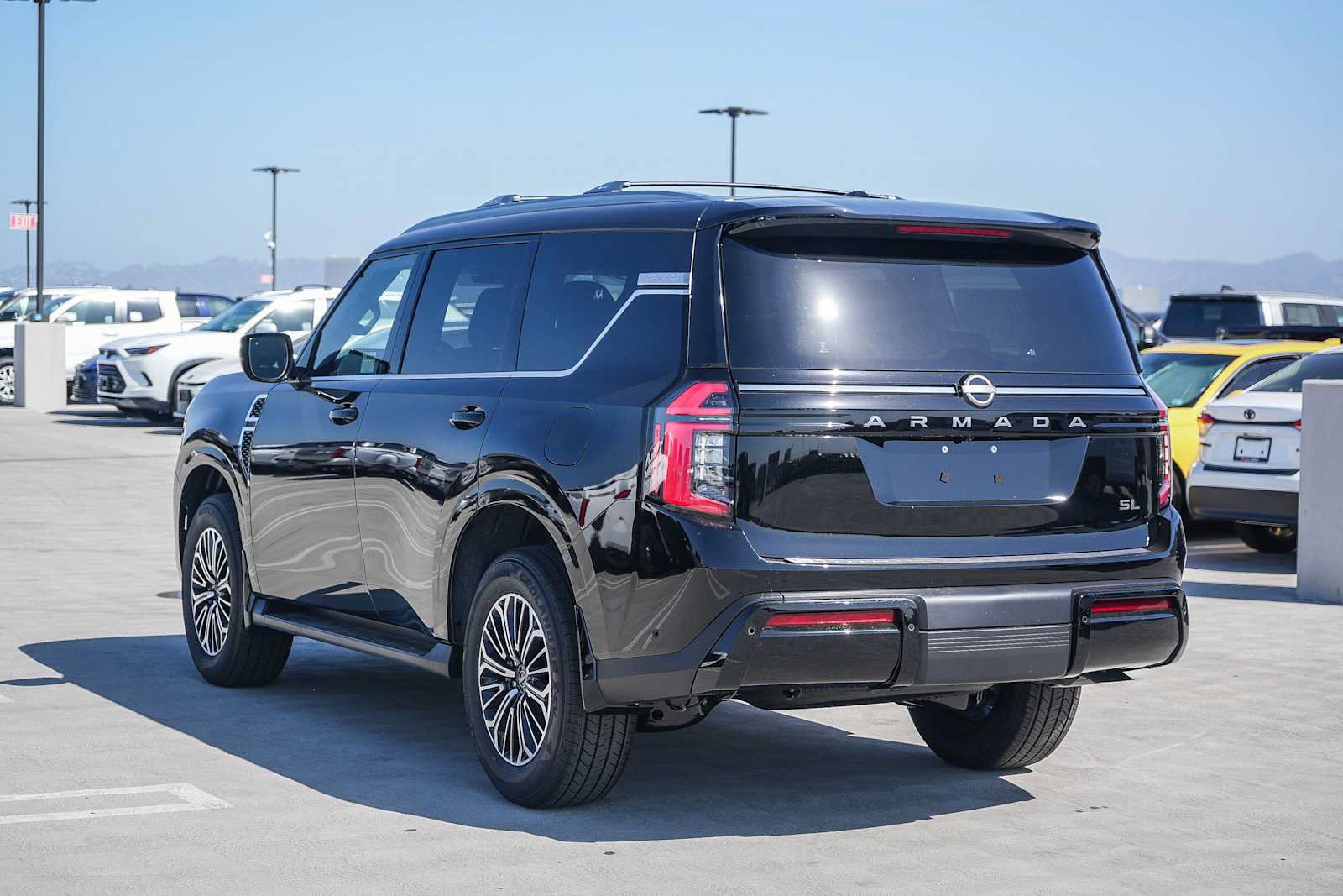 New 2026 Nissan Armada SL w/ Captain's Chari Seat Package AWD/4WD image 8