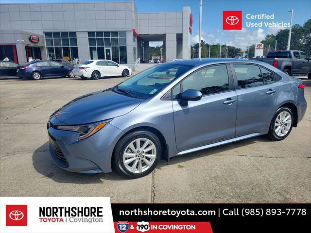 Certified 2026 Toyota Corolla LE w/ LE Premium Package