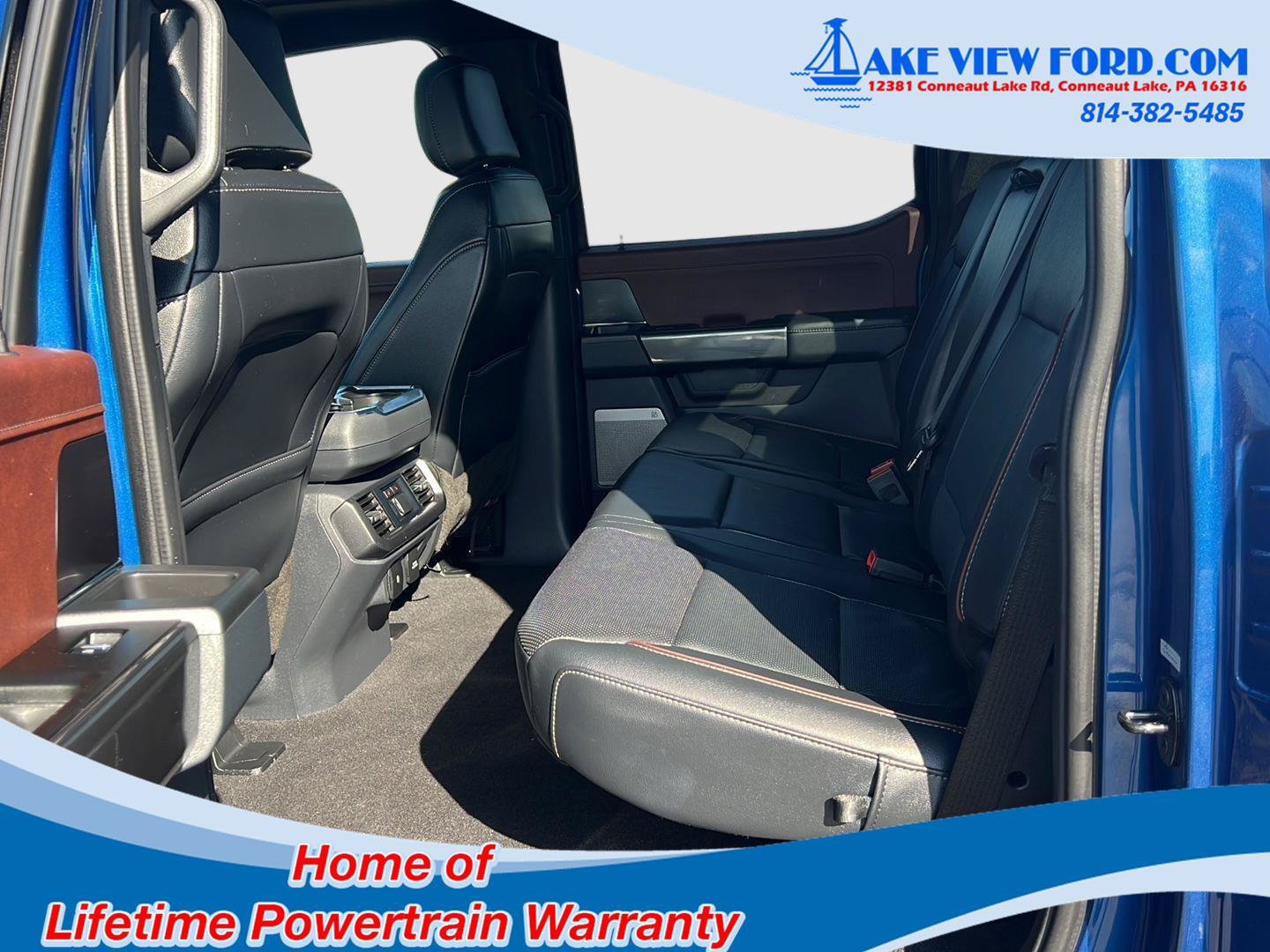 Used 2023 Ford F150 Lariat w/ Equipment Group 502A High AWD/4WD image 52