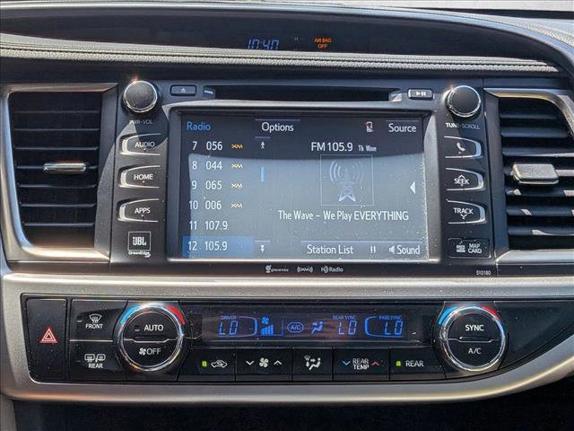 Used 2018 Toyota Highlander Limited FWD image 14
