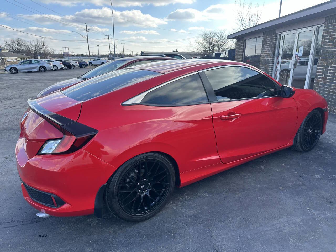Used 2018 Honda Civic LX-P image 6