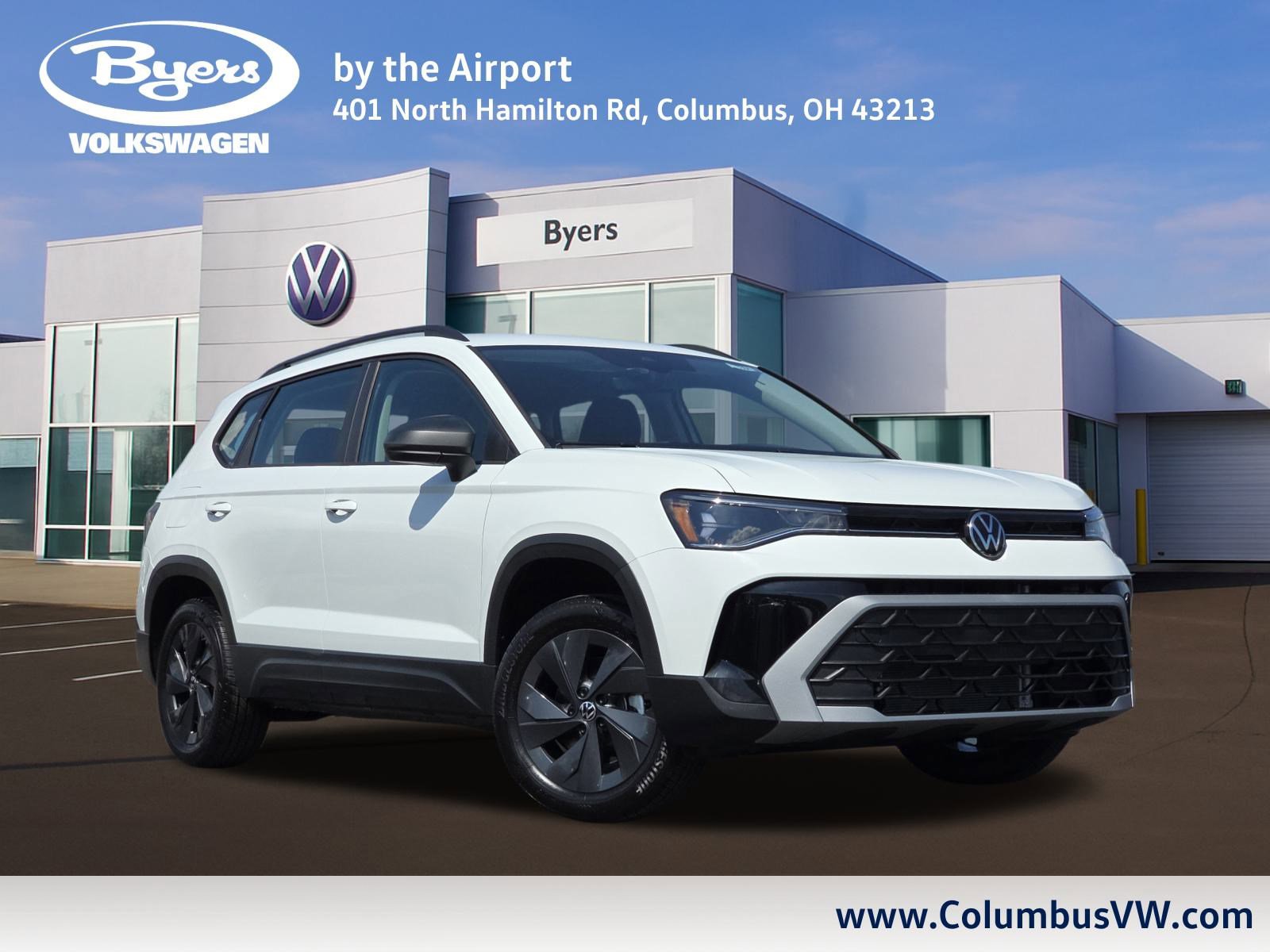 New 2025 Volkswagen Taos S image 1