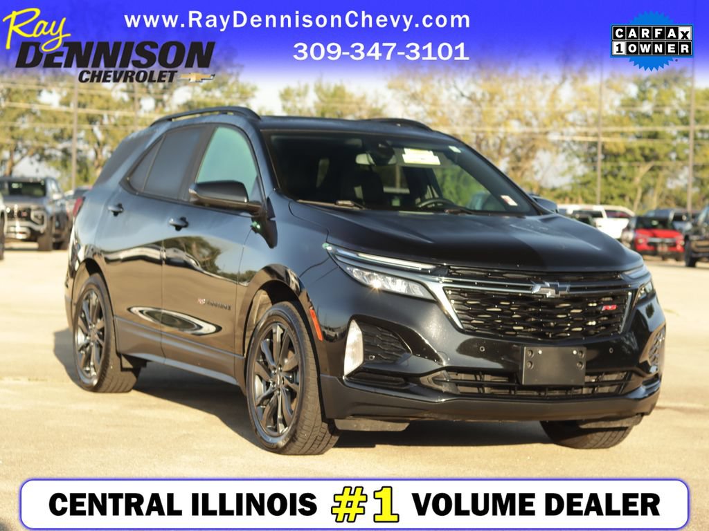 Used 2023 Chevrolet Equinox RS w/ RS Leather Package AWD/4WD image 1
