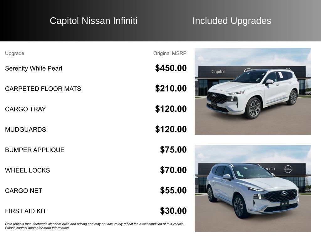 Used 2023 Hyundai Santa Fe Calligraphy image 8