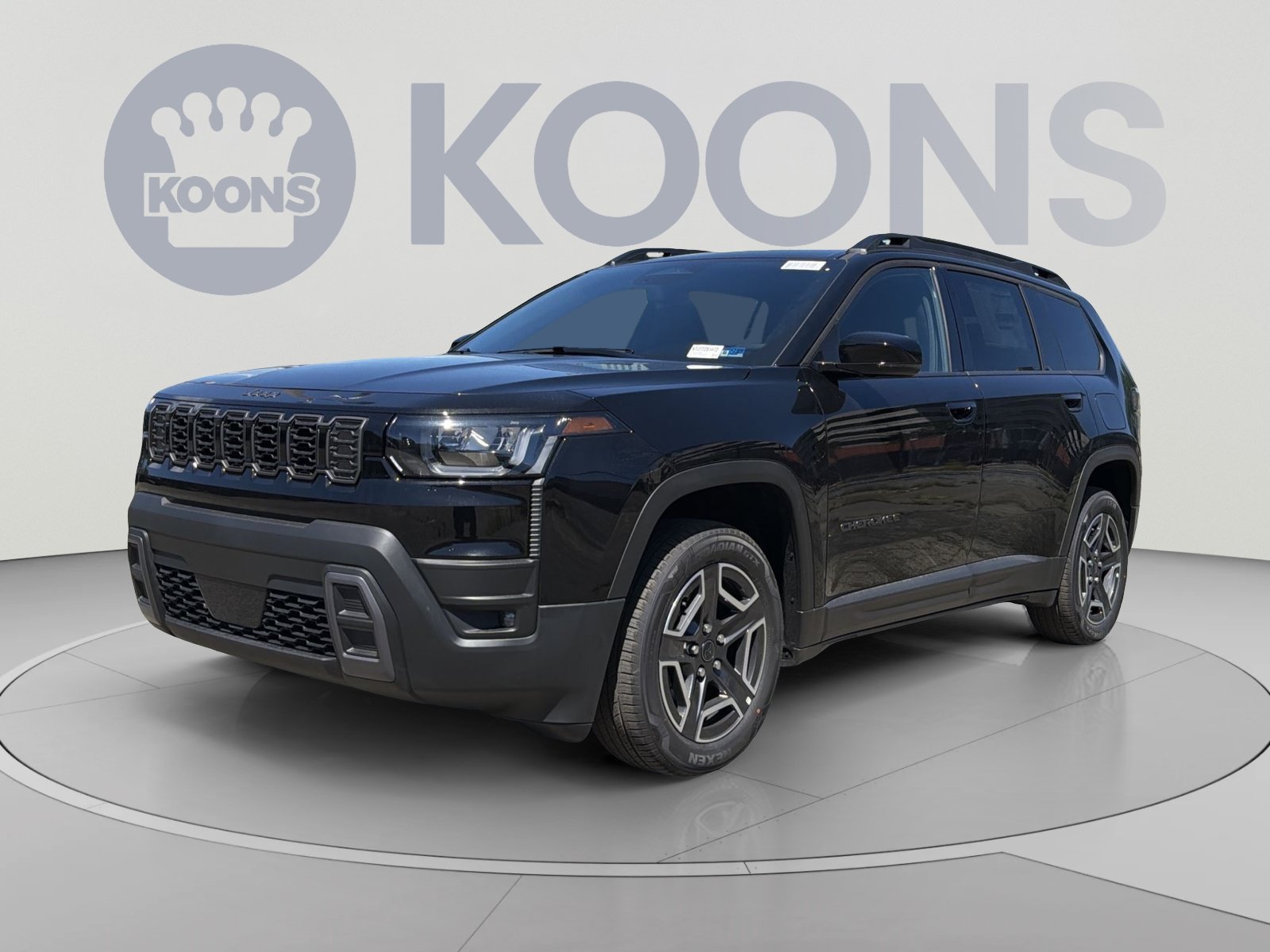 New 2026 Jeep Cherokee Limited AWD/4WD image 1