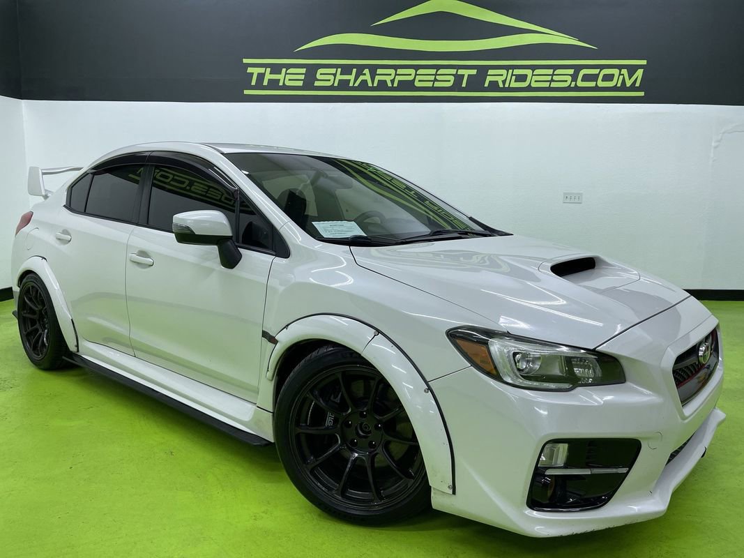Used 2016 Subaru WRX STI video 1
