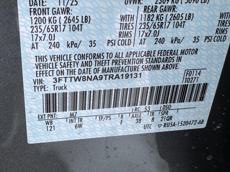 New 2026 Ford Maverick Tremor image 19