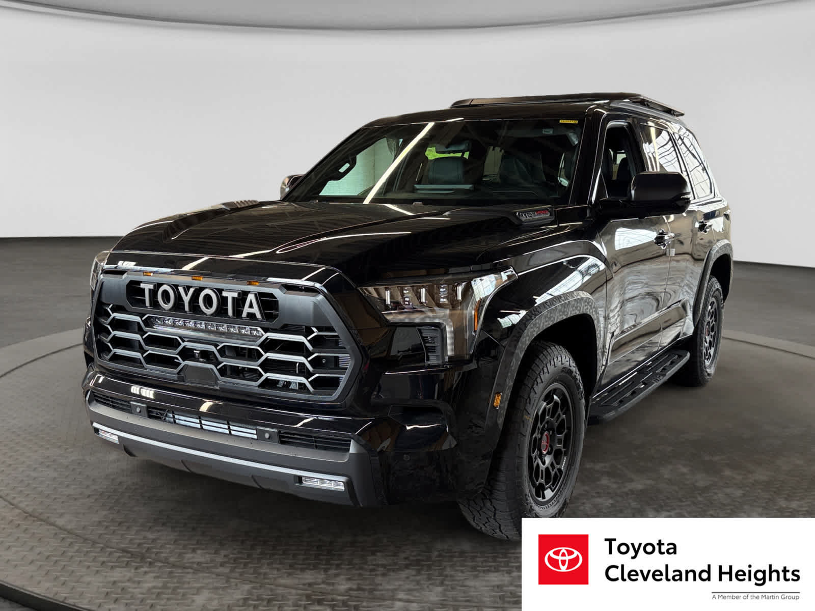 New 2026 Toyota Sequoia TRD Pro w/ Tow Technology Package AWD/4WD image 1