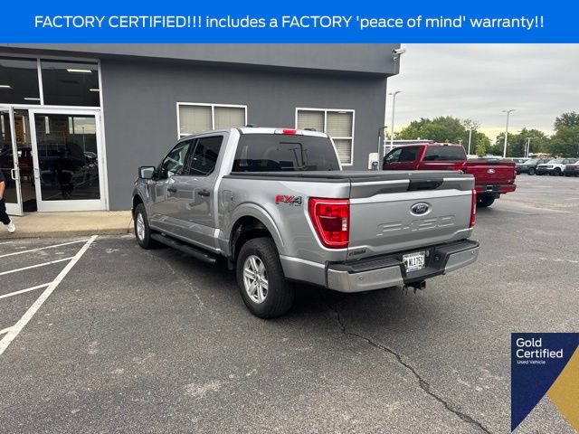 Used 2023 Ford F150 XLT w/ Equipment Group 301A Mid AWD/4WD image 17