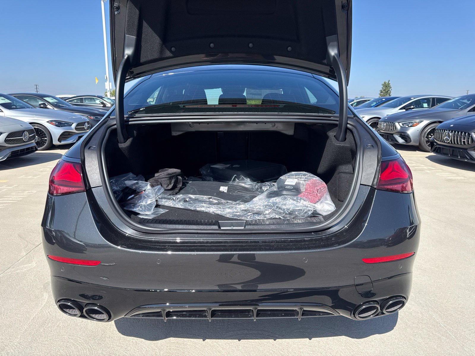 New 2027 Mercedes-Benz E 53 AMG e 4MATIC Sedan image 12