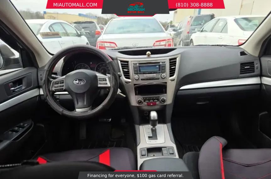 Used 2013 Subaru Outback 2.5i Premium w/ All-Weather Pkg image 9