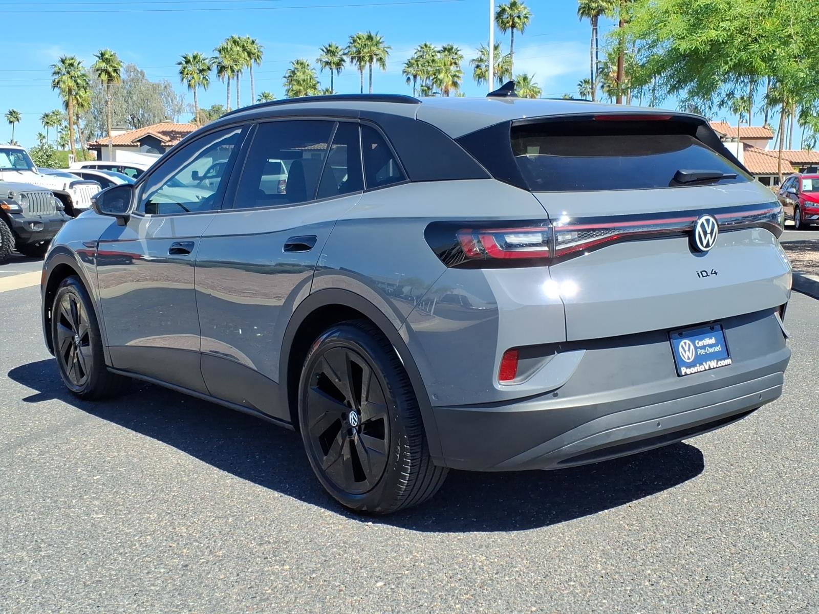 Certified 2025 Volkswagen ID.4 Pro S w/ ID.4 Black Package image 4