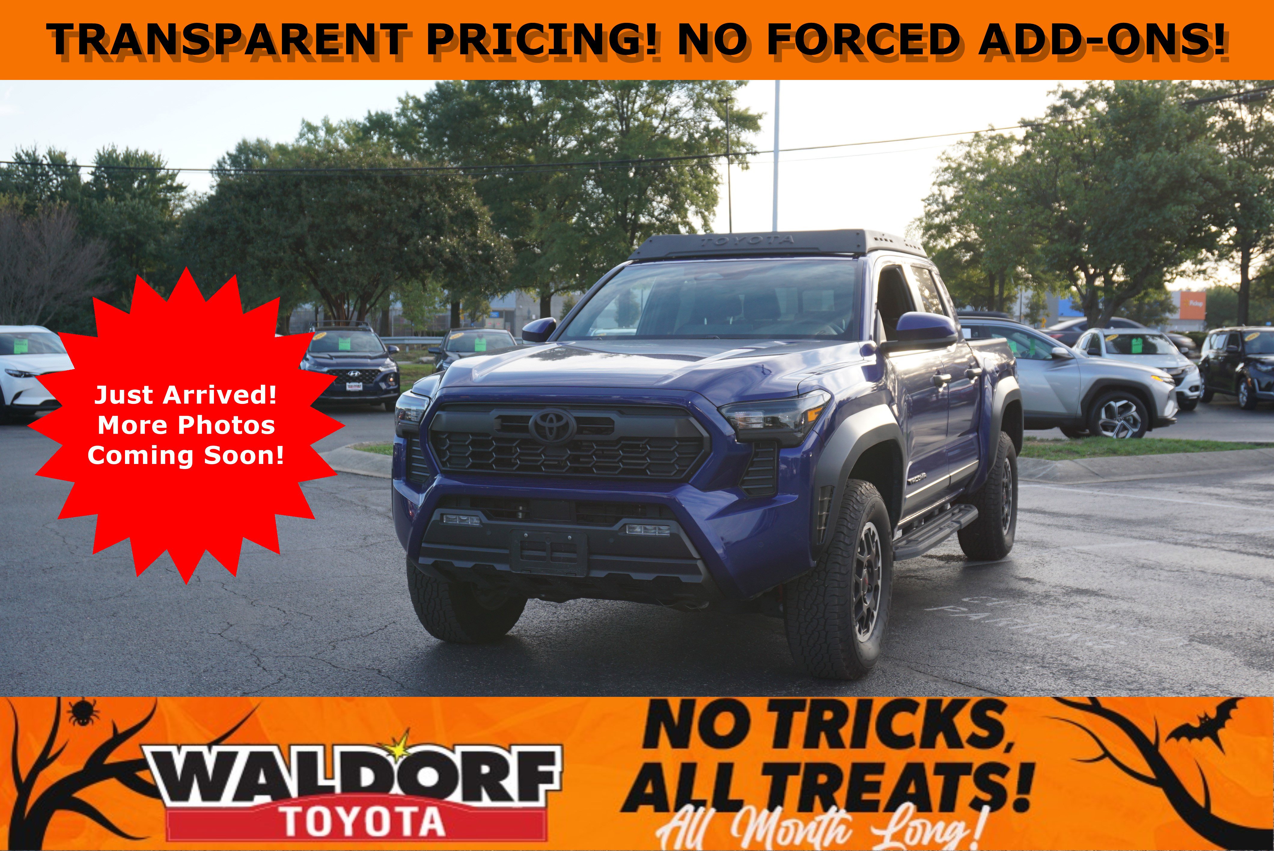 Used 2024 Toyota Tacoma TRD Off-Road