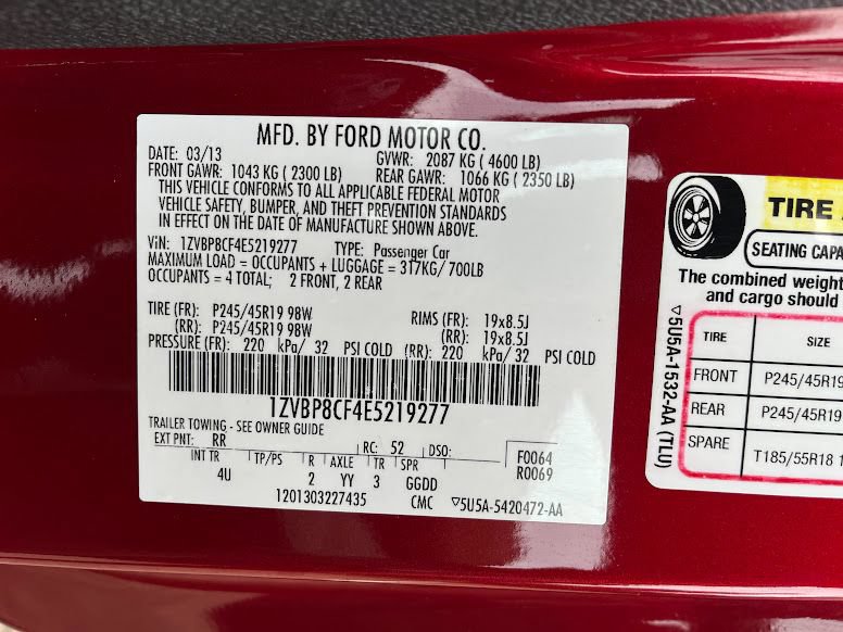 Used 2014 Ford Mustang GT Premium RWD image 7