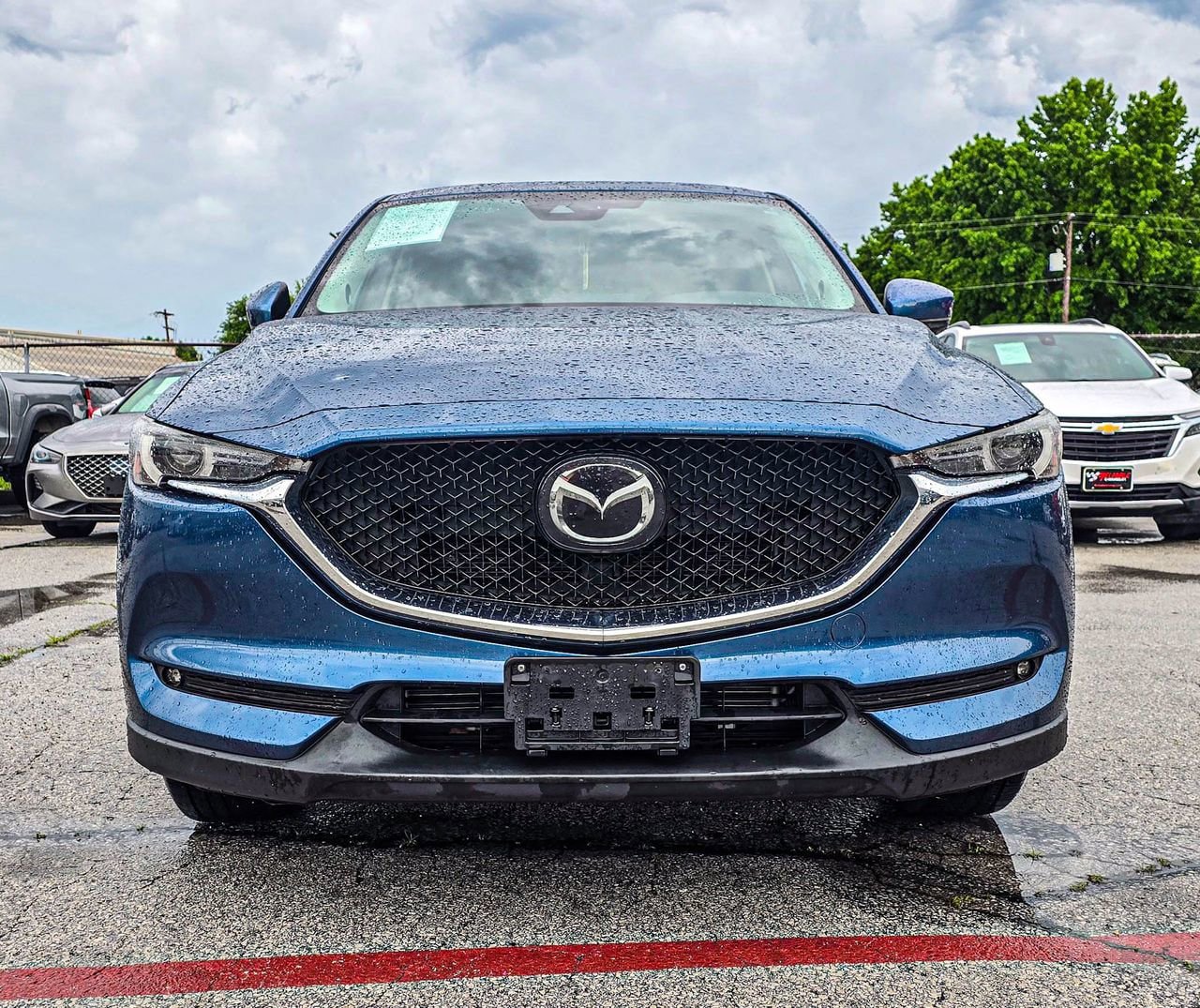 Used 2021 MAZDA CX-5 Grand Touring AWD/4WD video 2