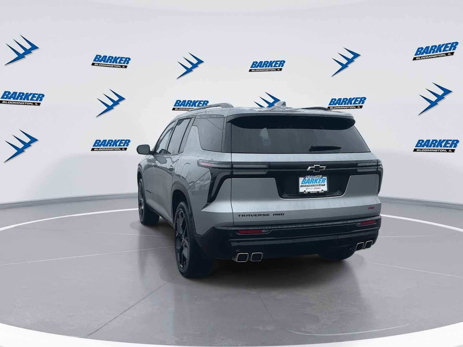 Used 2024 Chevrolet Traverse RS w/ LPO, Floor Liner Package image 8