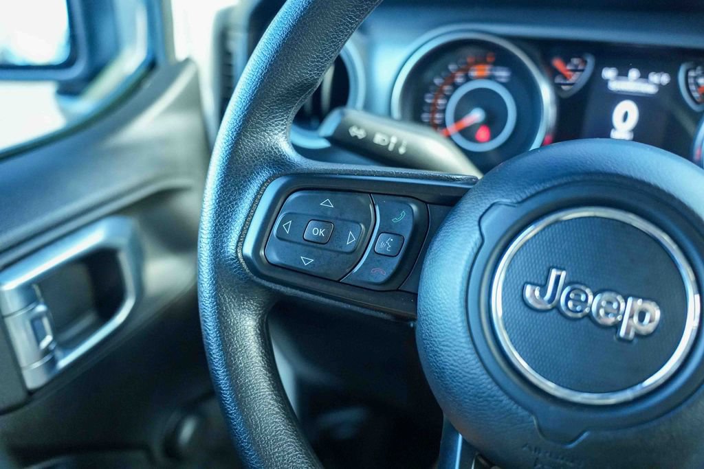 Used 2023 Jeep Wrangler Unlimited Sport AWD/4WD image 22