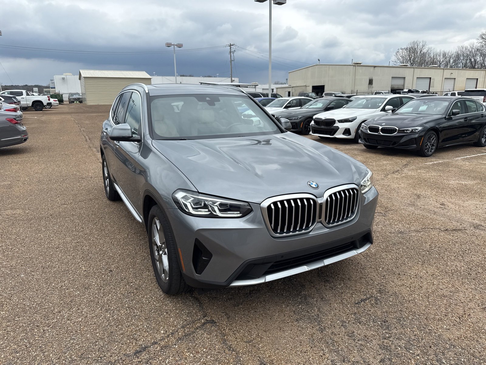 Certified 2023 BMW X3 sDrive30i w/ Premium Package image 2