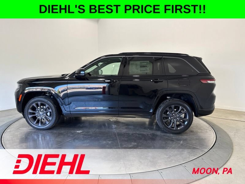 New 2026 Jeep Grand Cherokee Limited AWD/4WD image 4