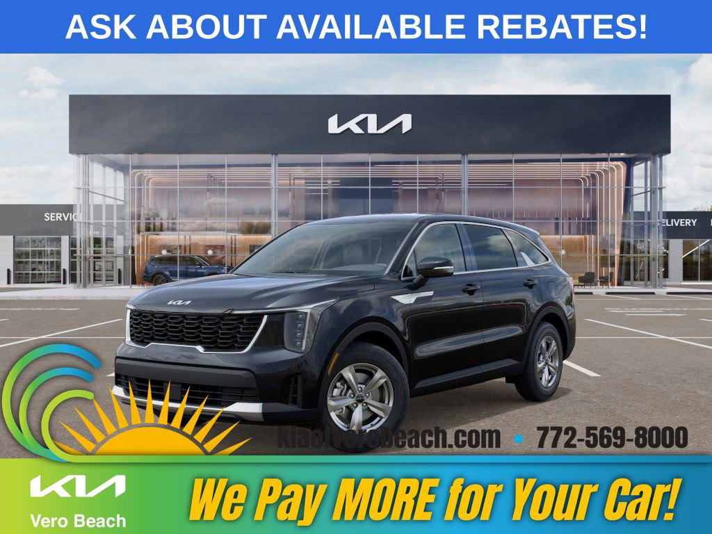 New 2026 Kia Sorento LX