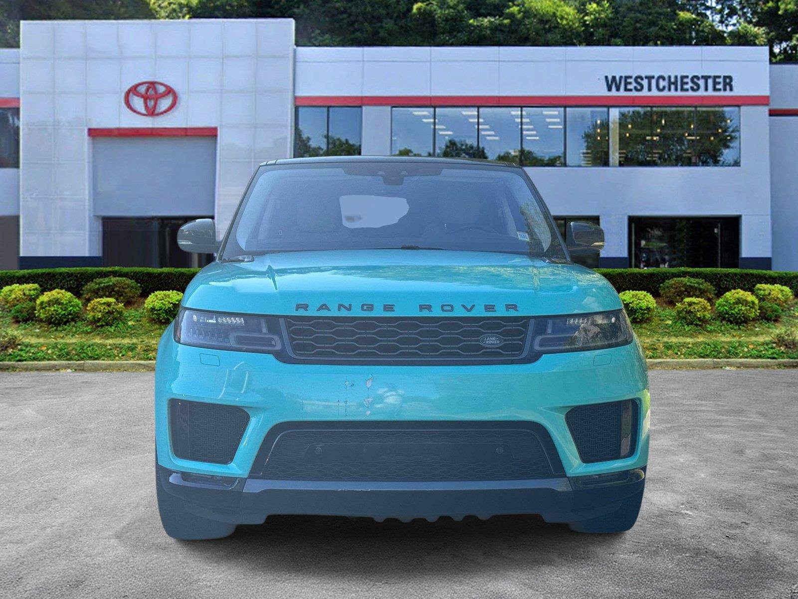 Used 2021 Land Rover Range Rover Sport HSE Silver Edition AWD/4WD image 2