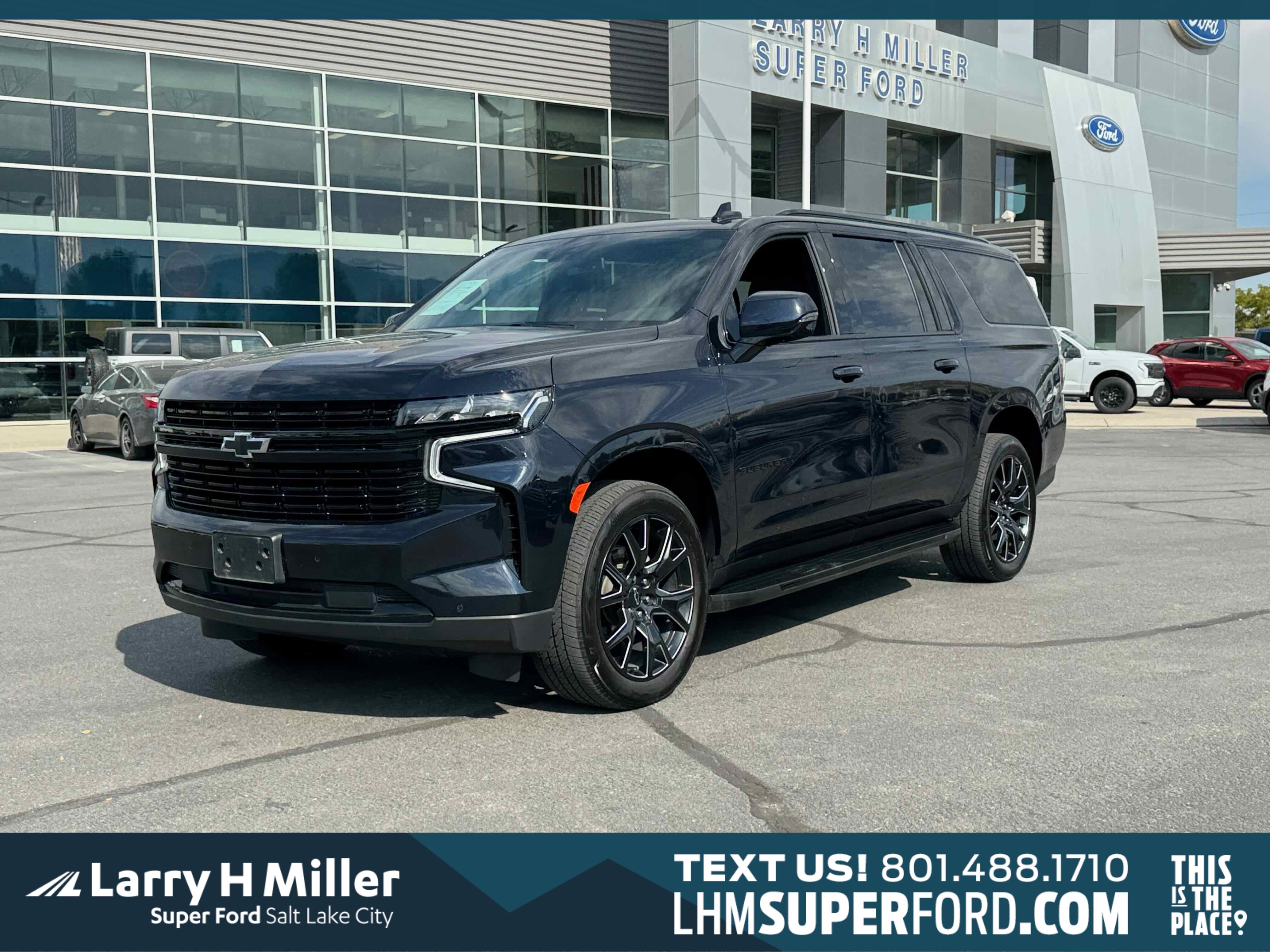 Used 2024 Chevrolet Suburban RST w/ Sport Performance Package