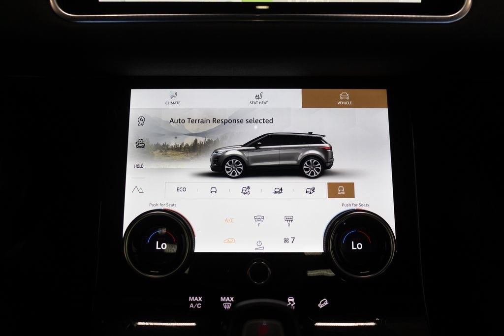 Used 2021 Land Rover Range Rover Evoque SE AWD/4WD image 34