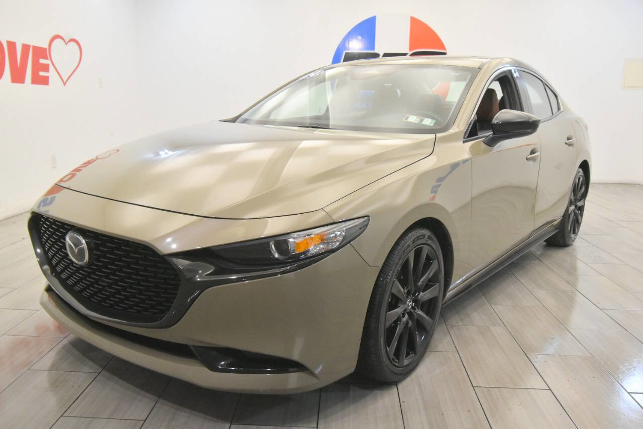 Used 2024 MAZDA MAZDA3 s AWD/4WD image 1