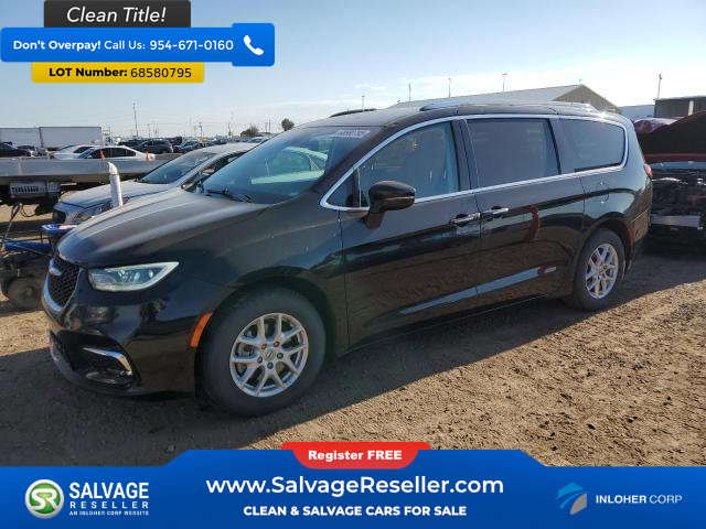 Used 2021 Chrysler Pacifica Touring-L
