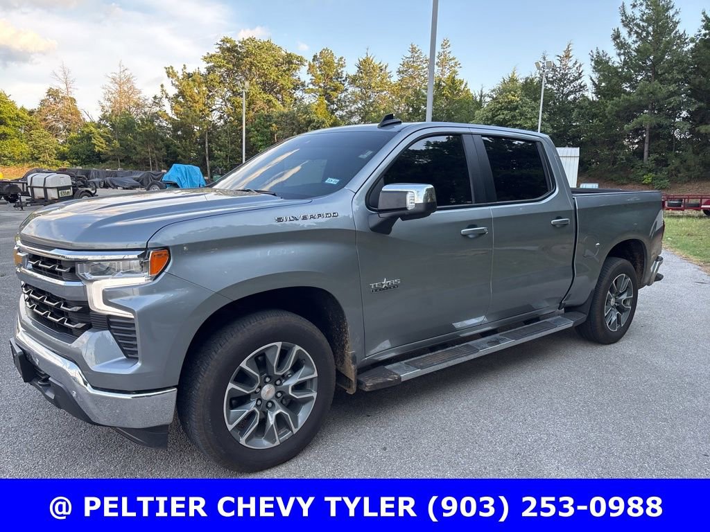 Used 2026 Chevrolet Silverado 1500 LT w/ Texas Edition Plus RWD image 3