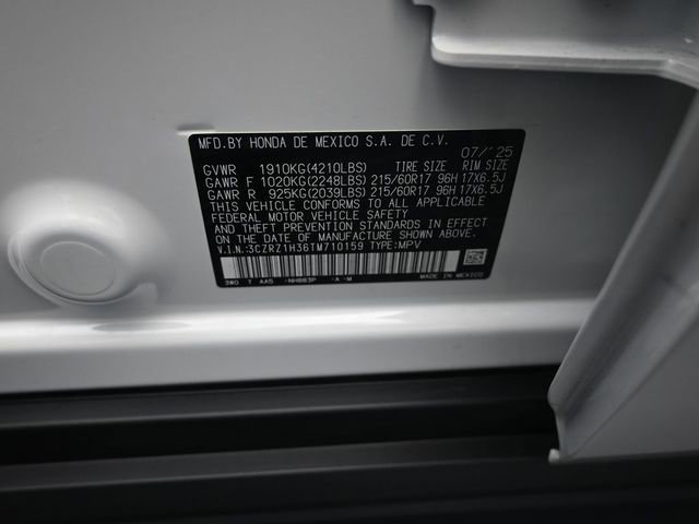 Certified 2026 Honda HR-V LX image 19