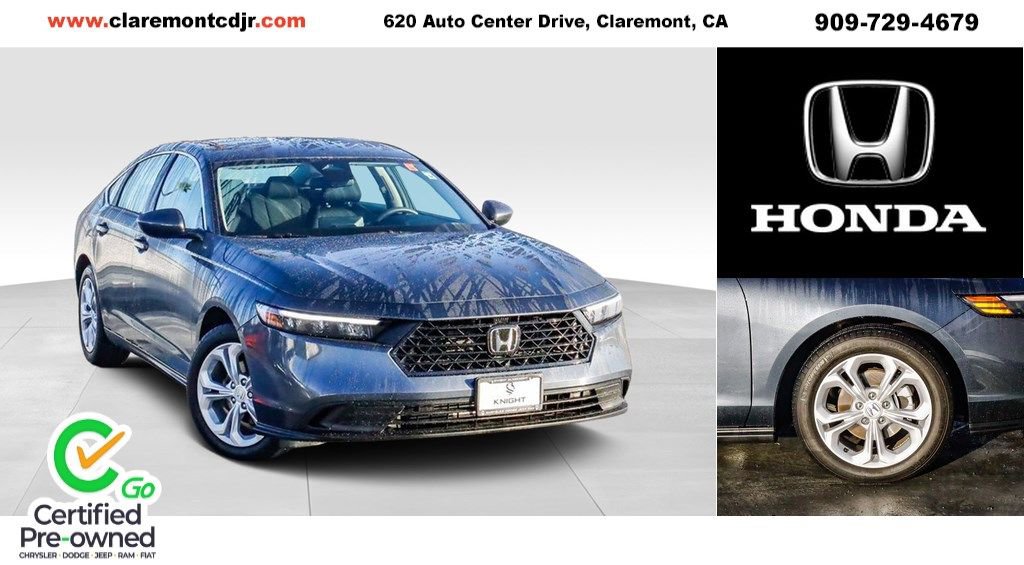 Used 2025 Honda Accord LX