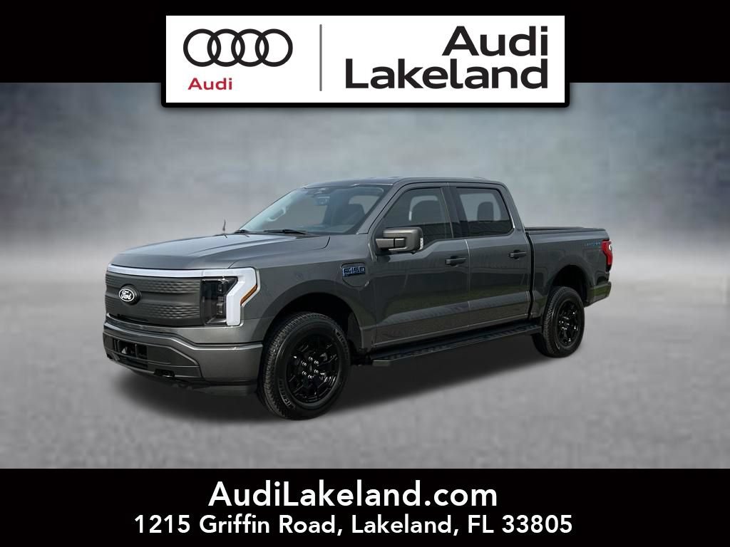 Used 2025 Ford F150 Lightning XLT AWD/4WD image 1