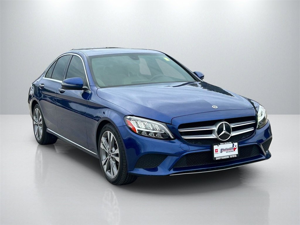 Used 2021 Mercedes-Benz C 300 Sedan image 3