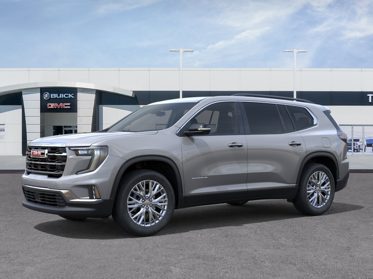 New 2027 GMC Acadia Elevation w/ Elevation Premium Package FWD image 2