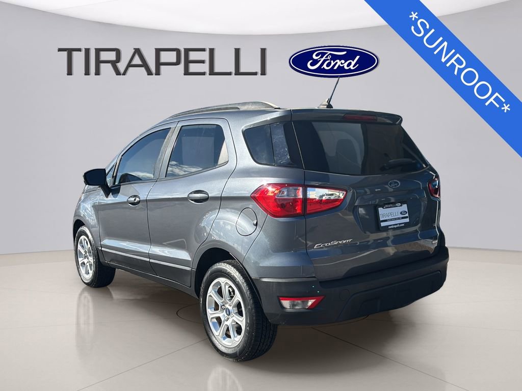 Certified 2020 Ford EcoSport SE w/ SE Convenience Package image 9
