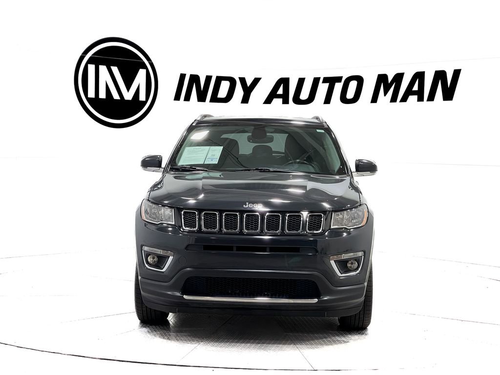 Used 2018 Jeep Compass Limited image 9