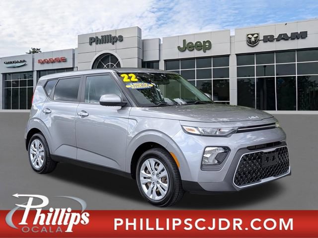 Used 2022 Kia Soul LX