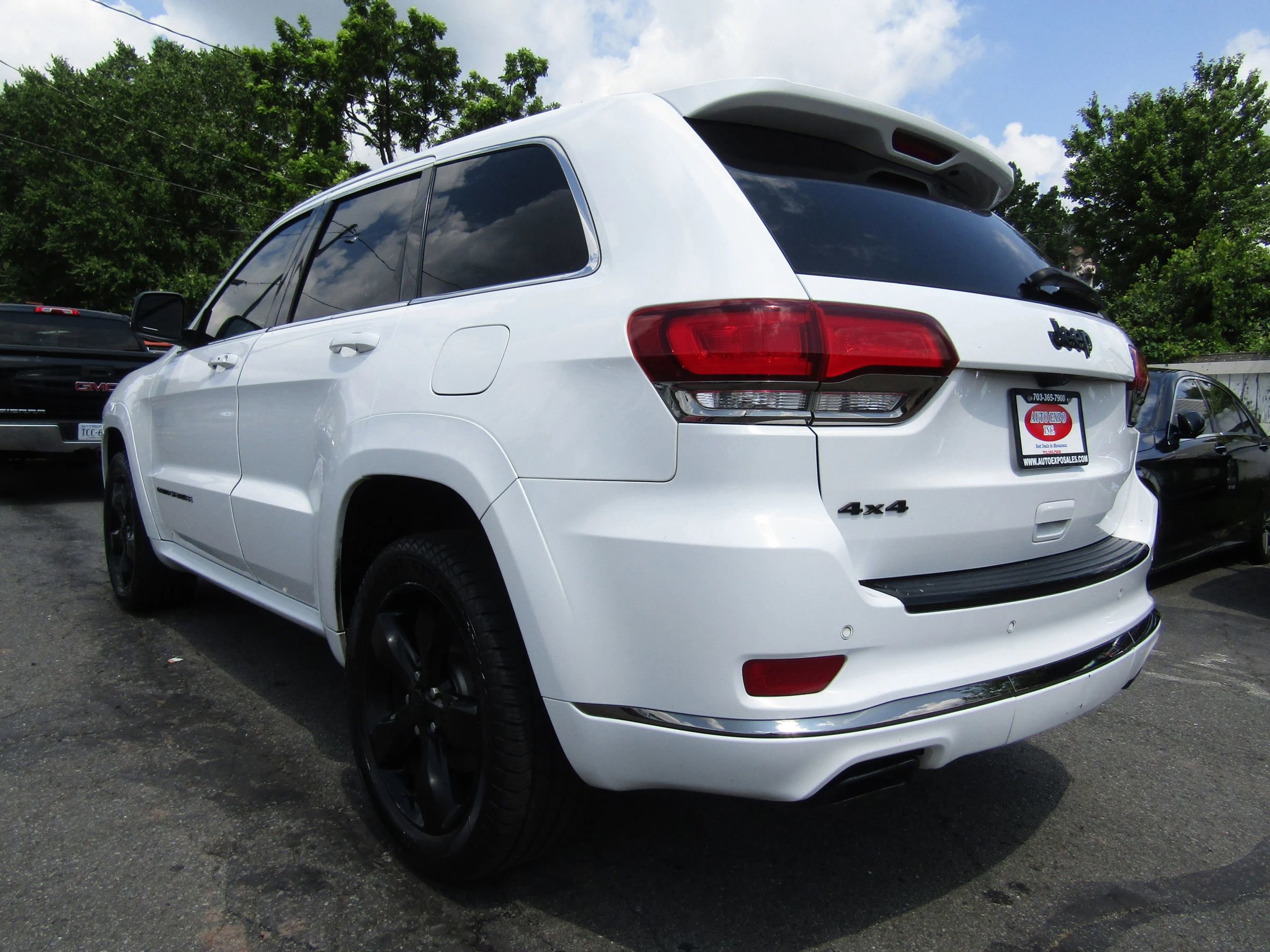 Used 2015 Jeep Grand Cherokee High Altitude image 5