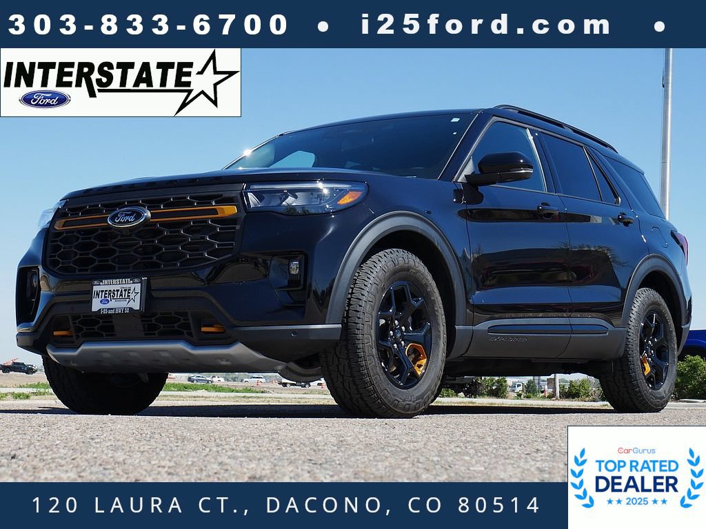 New 2026 Ford Explorer Tremor w/ Tremor Convenience Package