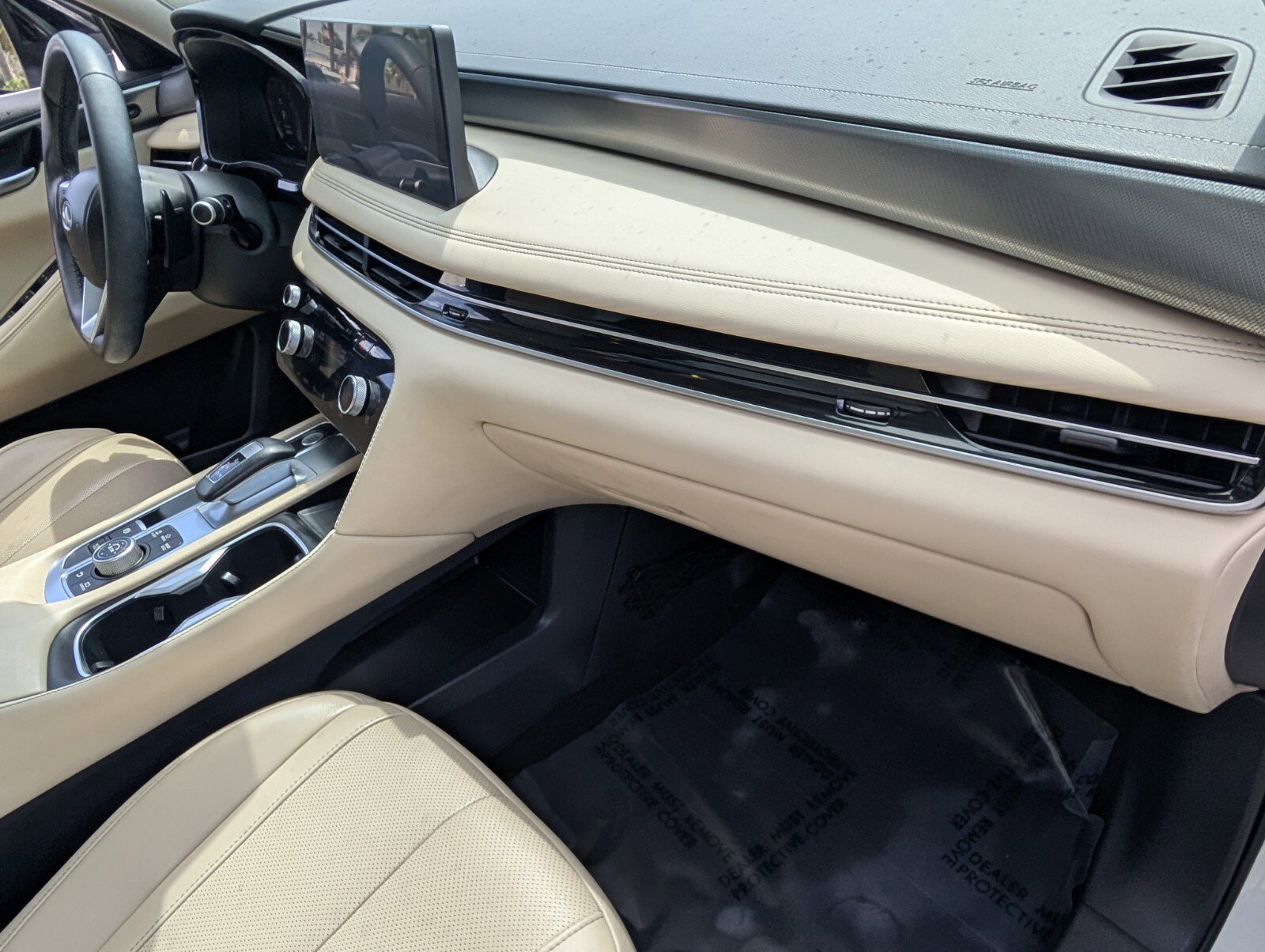 Used 2023 INFINITI QX60 Luxe w/ Vision Package FWD image 20